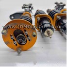 JDM DC5 Integra Type R J's Racing Black Series Coilovers